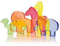 Acrylfiguren Wildtiere | 6er Set