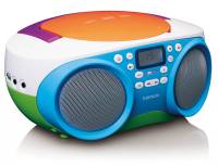 Lenco SCD-41 - Tragbares FM-Radio mit CD/MP3-Player & USB-Anschluss