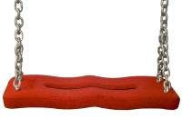 Schaukelsitz aus Gummi | Sicherheitsschaukelsitz (BxT) 44 x 17 cm