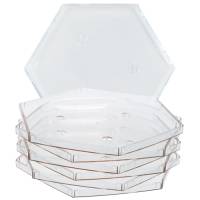 Ecko Legesteine - Legerahmen Hexagon 22 cm | 6er Set