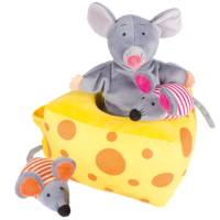 Handpuppe Mila Maus und Freunde