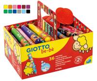 Giotto be-bè Super | Jumbo Farbstifte 36er Set