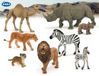 Papo Tierfiguren | Wildtiere Set Nr. 2 - 8 Teile