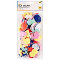 Filzsticker Zahlen | 140 Aufkleber