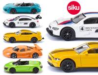 SIKU Sportwagen 5er Set