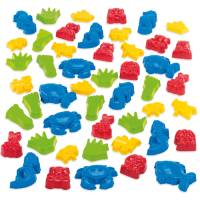 Dantoy Classic Sandspielzeug - Sandformen 48 Riesenteile