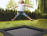 Bodentrampolin Kids Tramp - Playground XL | 200 x 200 cm