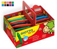 Giotto be-bè Wachsmalkreide | 40er Set
