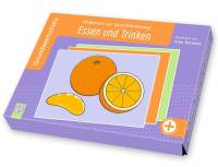 Bildkarten zur Sprachförderung | Grundwortschatz: Essen und Trinken