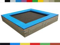 Bodentrampolin Jump M | 200 x 200 cm