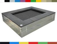 Bodentrampolin Jump S | 175 x 150 cm