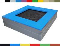 Bodentrampolin Jump XS | 150 x 150 cm