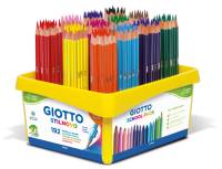 Giotto Stilnovo | 192 Stifte mit Kunststoffbox
