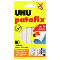 UHU patafix weiß | 80 Klebepads wiederablösbar