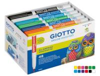 Giotto Decor Materials | Schulbox 48er Set