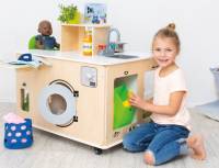 Haushaltscenter mobil - 4 in 1 | 20 Teile
