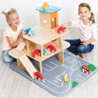 City Parkhaus XXL | 14 Teile