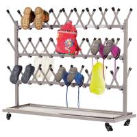 Stiefelwagen für 30 Schuhpaare