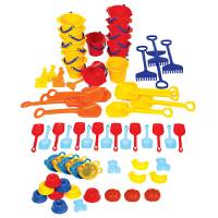 Riesen Sandspiel-Set | 72 Teile