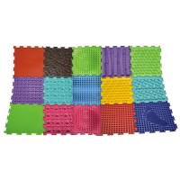 XL Sensorik Strukturmatten-Set | 15 Teile