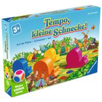 Tempo, kleine Schnecke