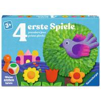 4 erste Spiele - Würfeln, laufen und gewinnen!