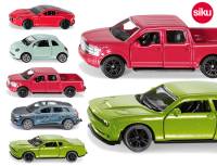 SIKU Markenautos 5er Set